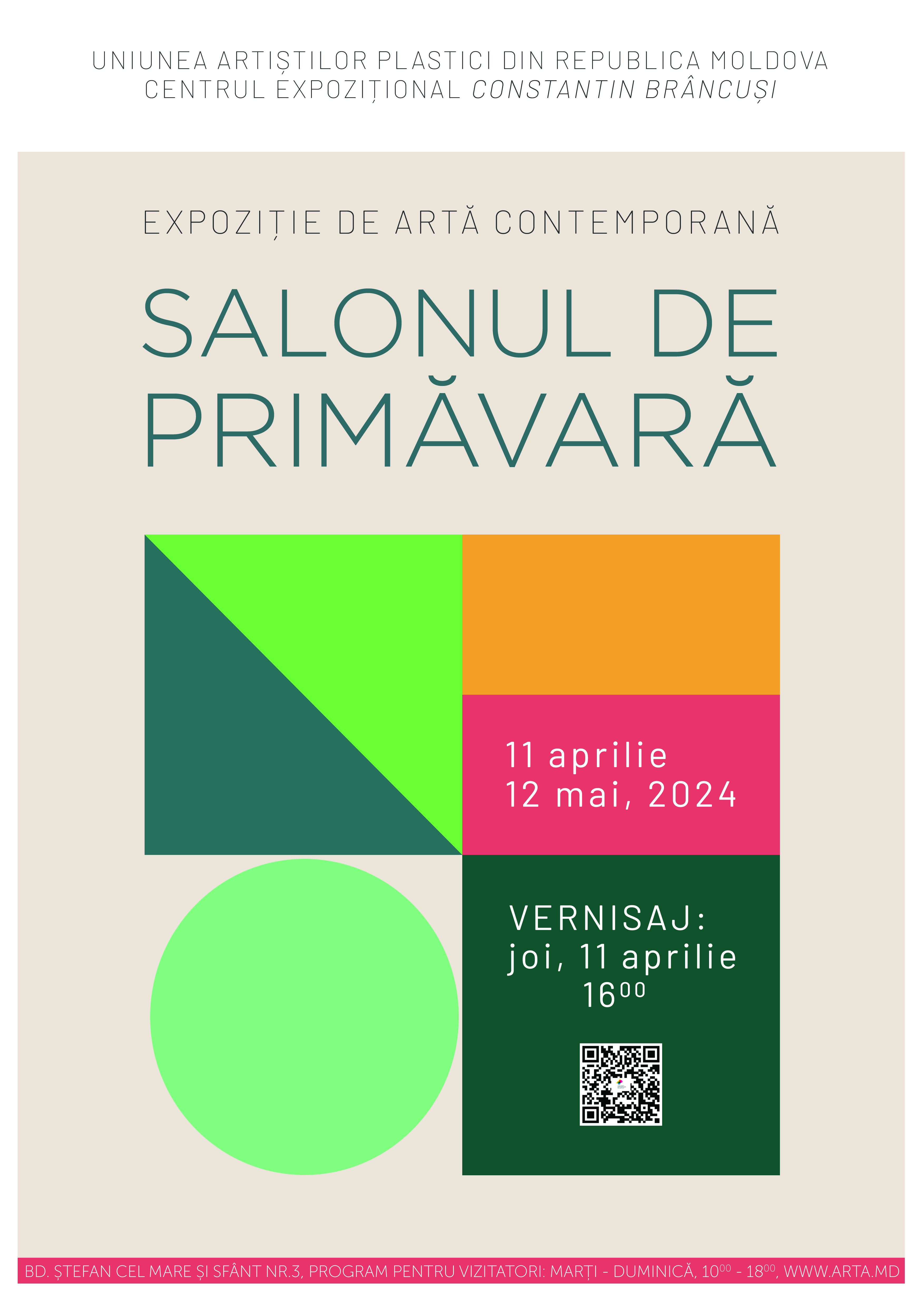 Salonul de Primăvară -2024